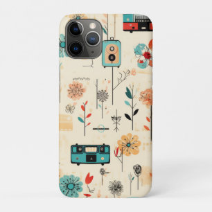 Bloemen & Camerapatroon (2) Case-Mate iPhone Case