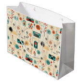  Bloemen & Camerapatroon (2) Groot Cadeauzakje (Achterkant Gekanteld)