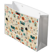  Bloemen & Camerapatroon (2) Groot Cadeauzakje (Voorkant Gekanteld)