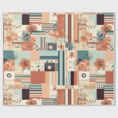  Bloemen & Camerapatroon (4) Cadeaupapier (Vlak)