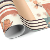  Bloemen & Camerapatroon (4) Cadeaupapier (Rol Hoek)