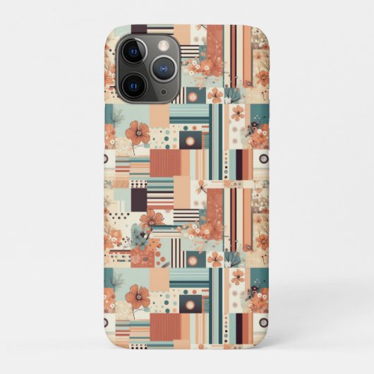  Bloemen & Camerapatroon (4) Case-Mate iPhone Case (Achterkant)