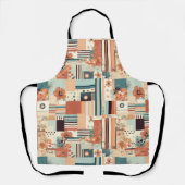  Bloemen & Camerapatroon (4) Schort (Voorkant)