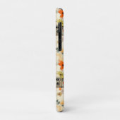 Bloemen & Camerapatroon (5) Case-Mate iPhone Case (Achterkant/links)