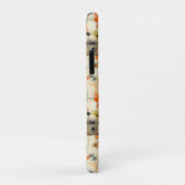 Bloemen & Camerapatroon (5) Case-Mate iPhone Case (Achterkant/rechts)