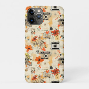  Bloemen & Camerapatroon (5) Case-Mate iPhone Case