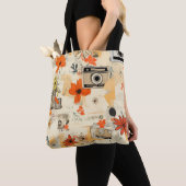 Bloemen & Camerapatroon (5) Tote Bag (Dichtbij)
