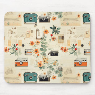  Bloemen & Camerapatroon (6) Muismat