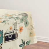  Bloemen & Camerapatroon (6) Tafelkleed (Voorbeeld)