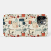 Bloemen & Camerapatroon (7) Case-Mate iPhone Case (Achterkant (horizontaal))