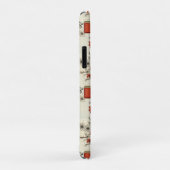 Bloemen & Camerapatroon (7) Case-Mate iPhone Case (Achterkant/rechts)