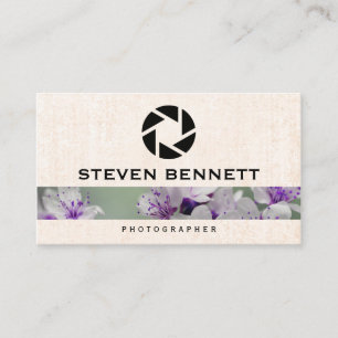 Bloemen   Camerlenspictogram Visitekaartje
