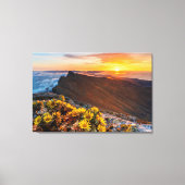 Bloemen | Canarische Eilanden, Spanje Canvas Afdruk (Voorkant)