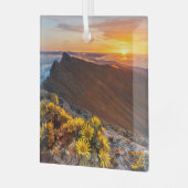 Bloemen | Canarische Eilanden, Spanje Glas Ornament (Voorkant links)