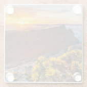 Bloemen | Canarische Eilanden, Spanje Glazen Onderzetter (Achterkant)