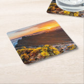 Bloemen | Canarische Eilanden, Spanje Kartonnen Onderzetters (Schuin)