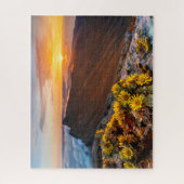 Bloemen | Canarische Eilanden, Spanje Legpuzzel (Verticaal)