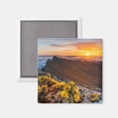 Bloemen | Canarische Eilanden, Spanje Magneet (Voorkant / Achterkant)