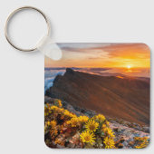 Bloemen | Canarische Eilanden, Spanje Sleutelhanger (Voorkant)