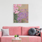 Bloemen Canvas Afdruk (Insitu (Woonkamer))