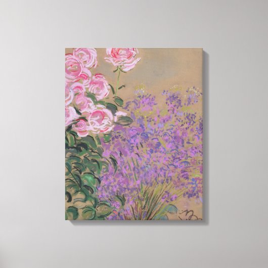 Bloemen Canvas Afdruk (Voorkant)