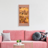 bloemen canvas afdruk (Insitu (Woonkamer))