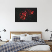 Bloemen Canvas Afdruk (Insitu (Slaapkamer))