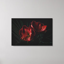 Bloemen Canvas Afdruk