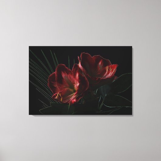 Bloemen Canvas Afdruk (Voorkant)