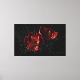 Bloemen Canvas Afdruk