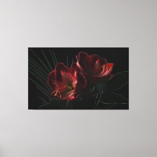 Bloemen Canvas Afdruk (Voorkant)