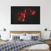 Bloemen Canvas Afdruk (Insitu (Slaapkamer))