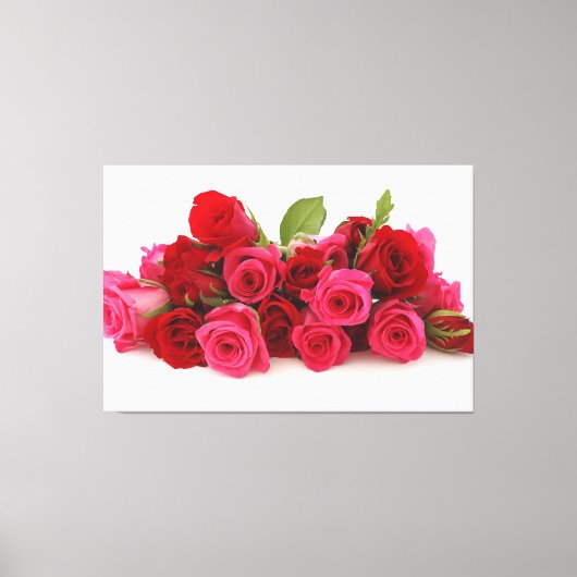 Bloemen Canvas Afdruk (Voorkant)