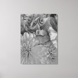 Bloemen Canvas Afdruk