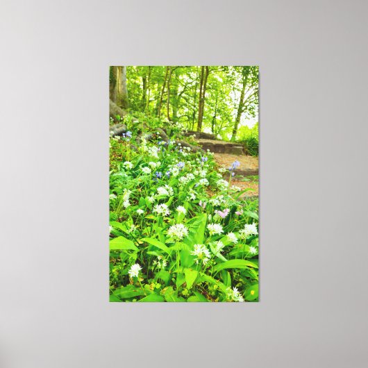 Bloemen Canvas Afdruk (Voorkant)