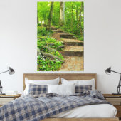 Bloemen Canvas Afdruk (Insitu (Slaapkamer))