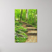 Bloemen Canvas Afdruk (Voorkant)