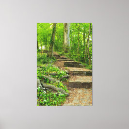 Bloemen Canvas Afdruk