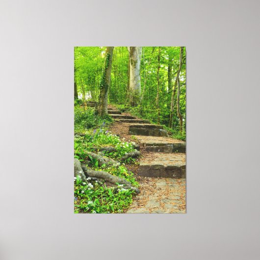 Bloemen Canvas Afdruk (Voorkant)