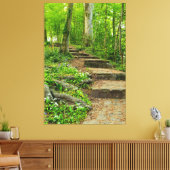 Bloemen Canvas Afdruk (Insitu (Woonkamer))