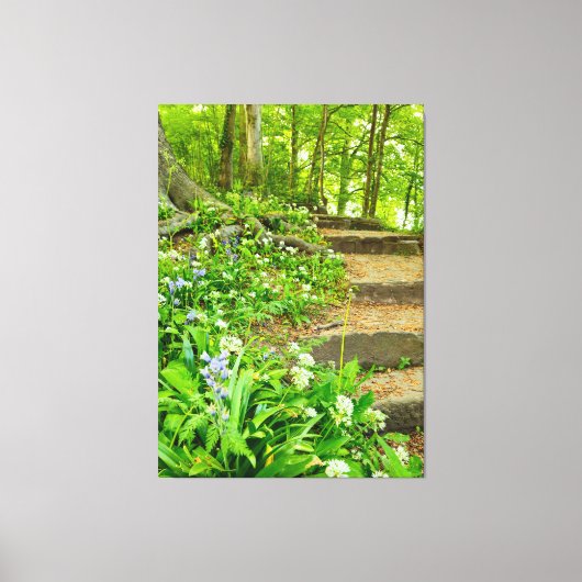 Bloemen Canvas Afdruk (Voorkant)