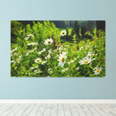 Bloemen Canvas Afdruk (Insitu (Houten vloer))