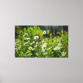 Bloemen Canvas Afdruk (Voorkant)