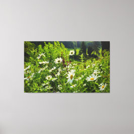 Bloemen Canvas Afdruk