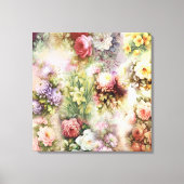  bloemen canvas afdruk (Voorkant)