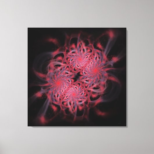 Bloemen Canvas Afdruk (Voorkant)