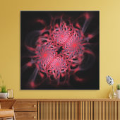 Bloemen Canvas Afdruk (Insitu (Woonkamer))