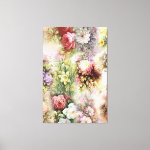  bloemen canvas afdruk