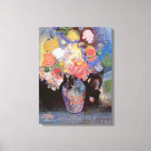 Bloemen Canvas Afdruk