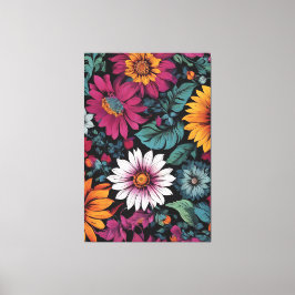Bloemen Canvas Kunst
